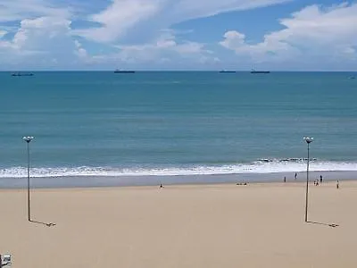 Lindo Flat Com Vista Total Para Mar - Cla1004 Apartment Fortaleza  Brazil
